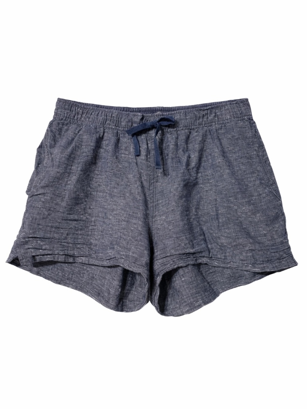 Patagonia Island Hemp Shorts Navy Drawstring Casual Size XL